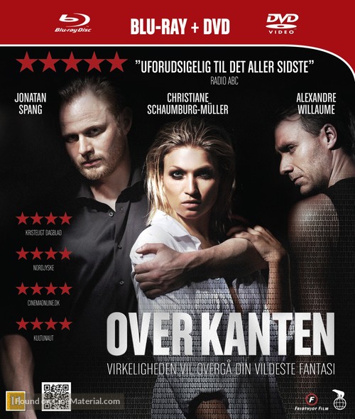 Over Kanten - Danish Blu-Ray movie cover
