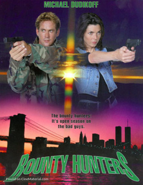 Bounty Hunters - Movie Poster