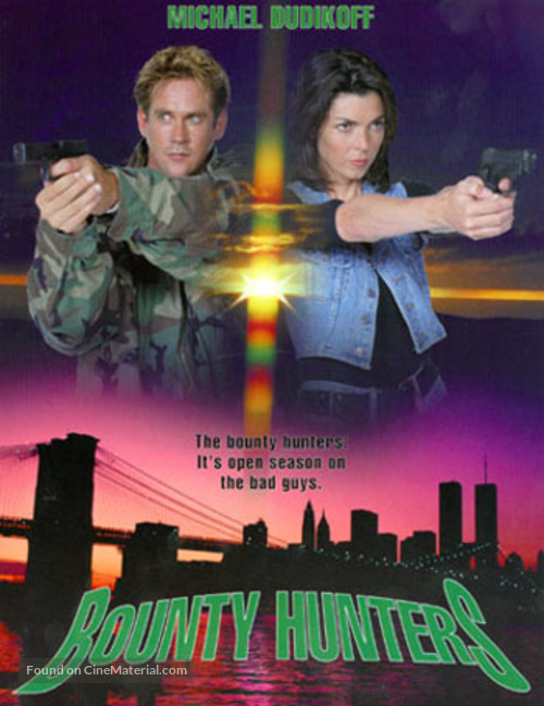 Bounty Hunters - Movie Poster