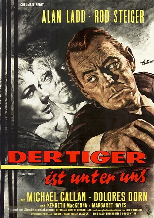 13 West Street - German Movie Poster