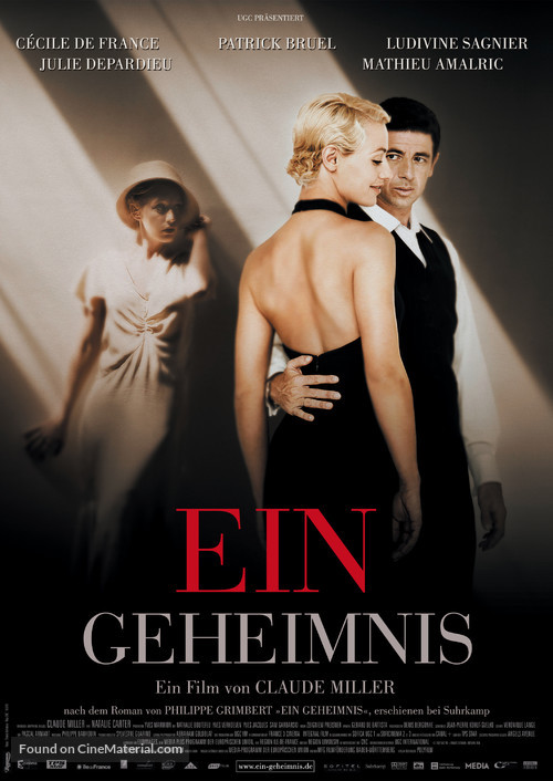 Un secret - German Movie Poster