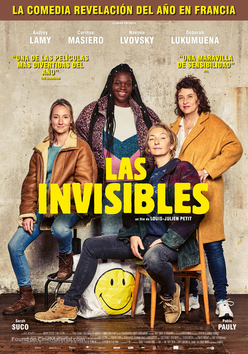 Les invisibles - Spanish Movie Poster