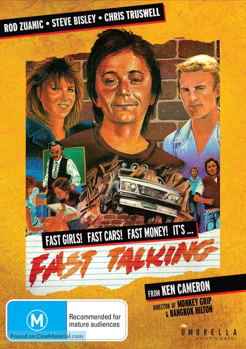 Fast Talking - Australian Movie Cover