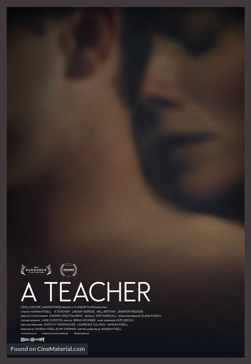 A Teacher - Movie Poster
