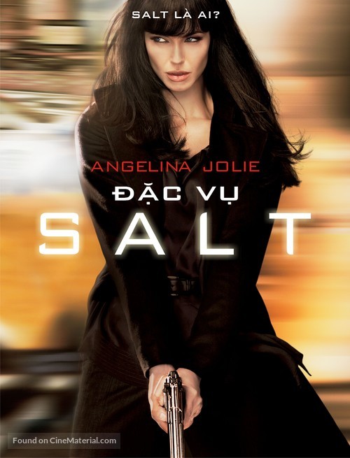 Salt - Vietnamese Movie Poster