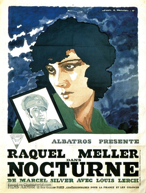 Nocturne - French Movie Poster