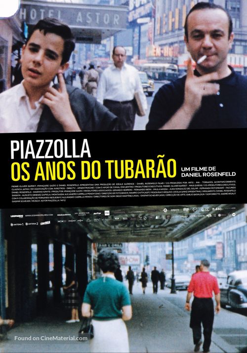 Piazzolla. Los a&ntilde;os del tibur&oacute;n - Portuguese Movie Poster