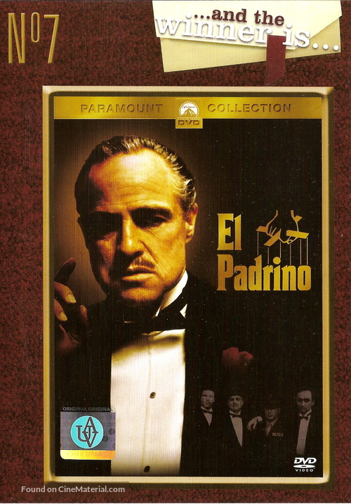 The Godfather - Argentinian Movie Cover