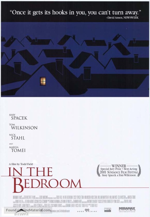 In the Bedroom - Canadian Movie Poster