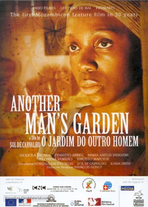 O Jardim do Outro Homem - Portuguese Movie Poster