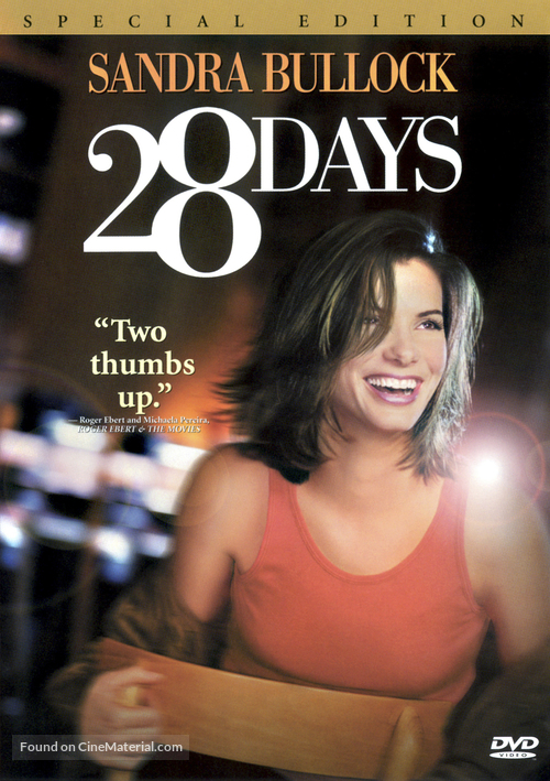 28 Days - DVD movie cover