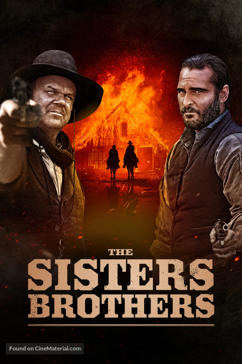 The Sisters Brothers - Luxembourg Video on demand movie cover