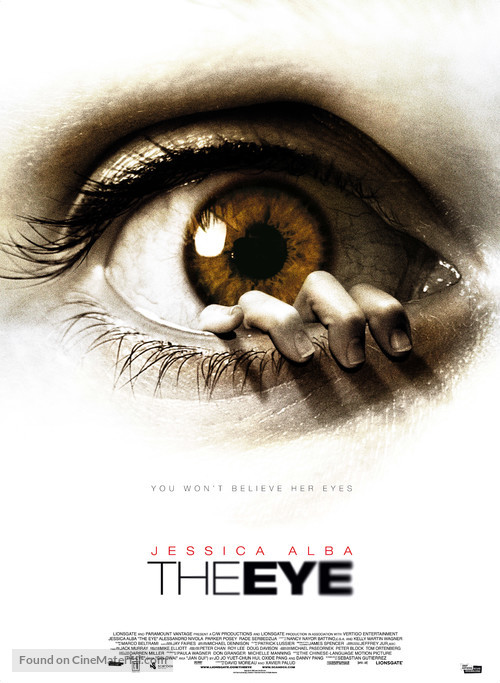 The Eye - Danish Movie Poster