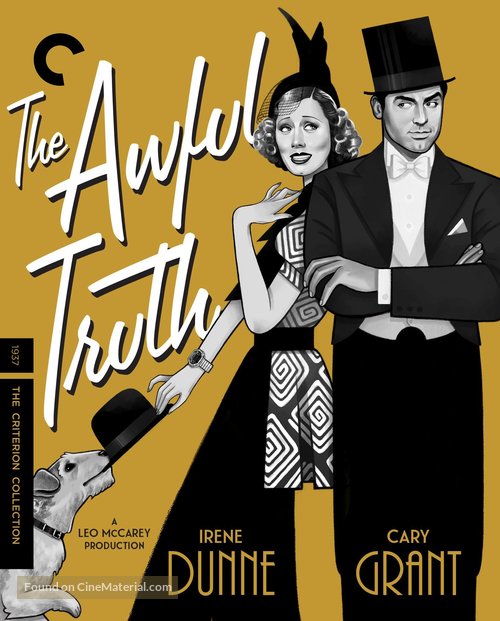 The Awful Truth - Blu-Ray movie cover
