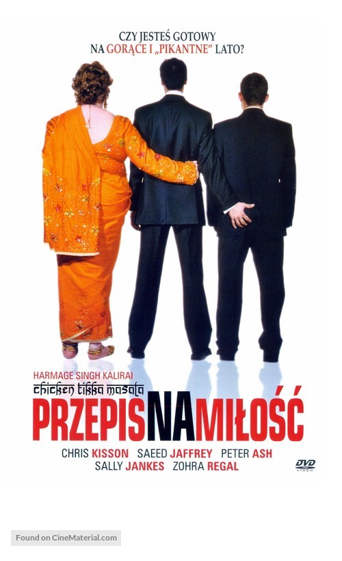 Chicken Tikka Masala - Polish Movie Cover