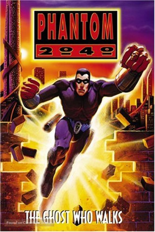&quot;Phantom 2040&quot; - VHS movie cover