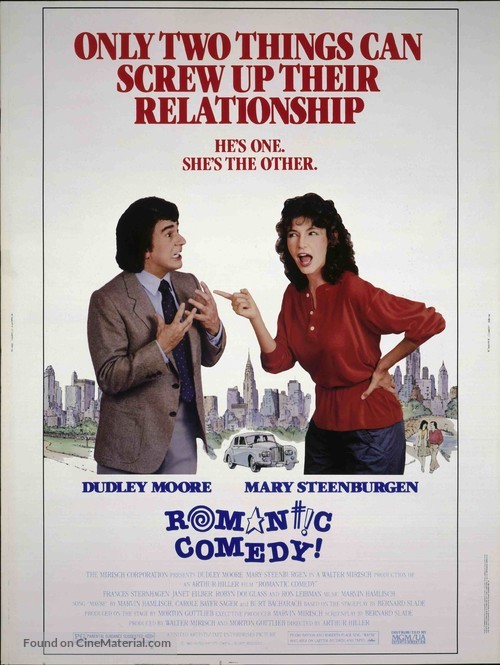 Romantic Comedy - Movie Poster