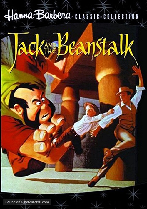 Jack and the Beanstalk - DVD movie cover