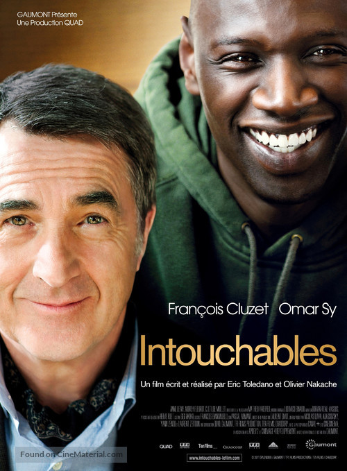 Intouchables - French Movie Poster