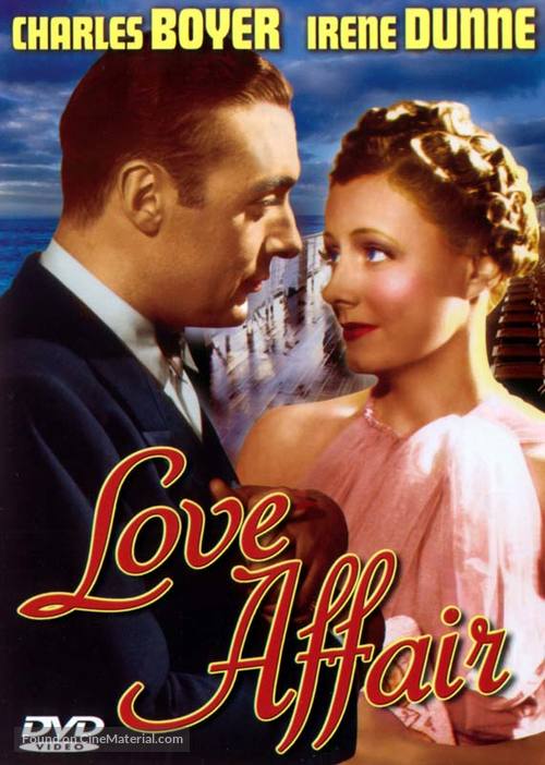 Love Affair - DVD movie cover