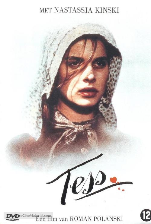 Tess - Dutch DVD movie cover