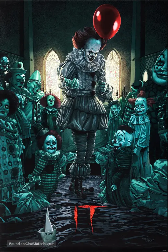 It (2017) custom