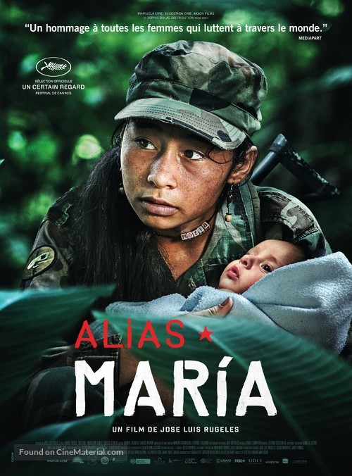 Alias Mar&iacute;a - French Movie Poster