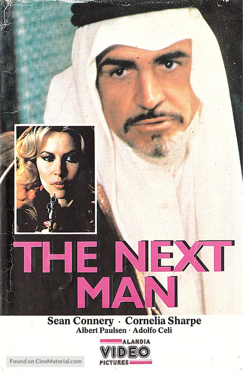 The Next Man - Finnish VHS movie cover
