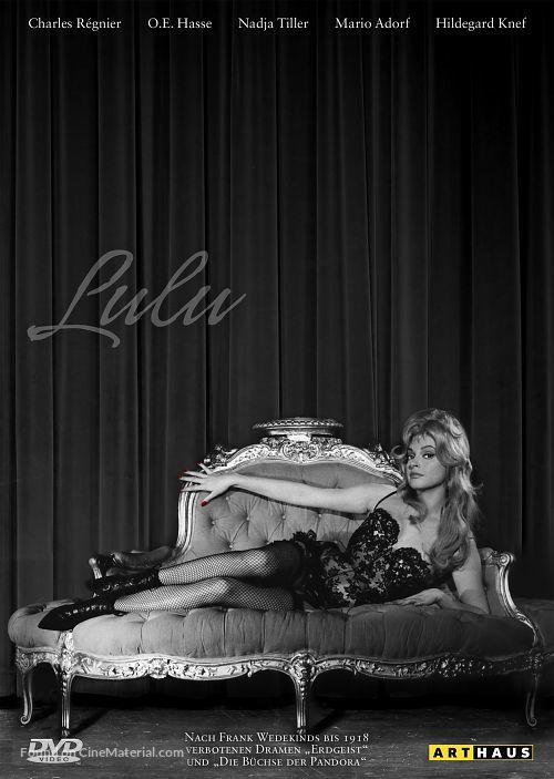 Lulu - German Movie Cover