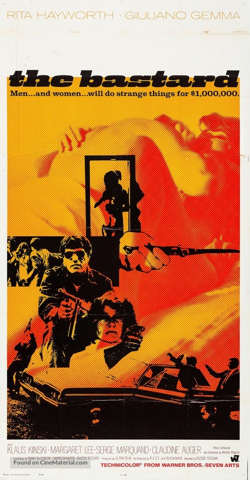 I bastardi - Movie Poster