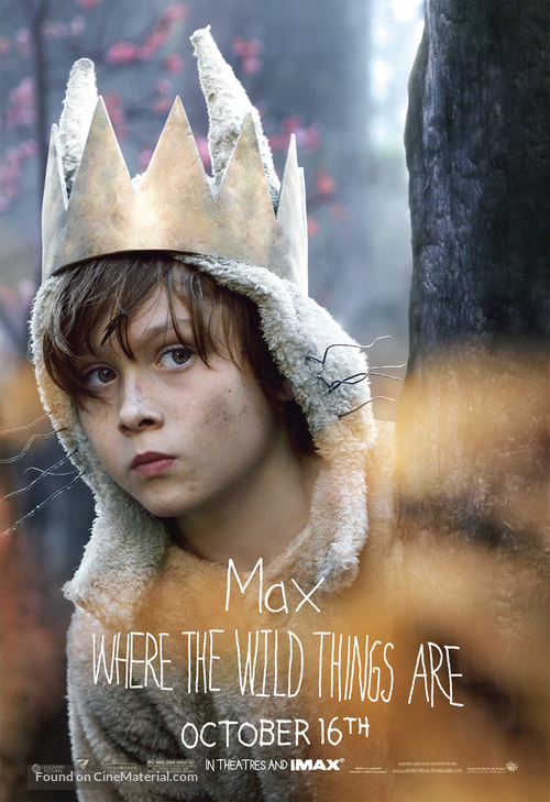 Where the Wild Things Are - Movie Poster