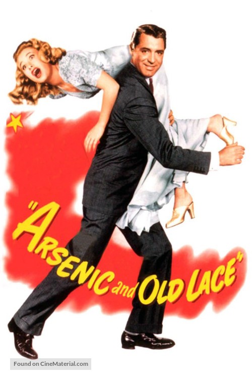 Arsenic and Old Lace - DVD movie cover