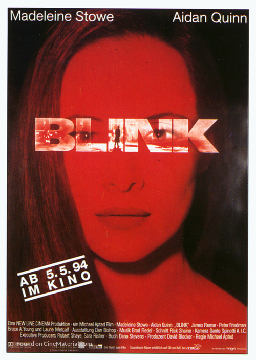 Blink - German Movie Poster