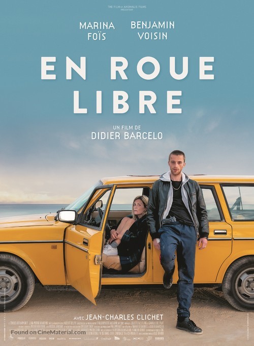 En roue libre - French Movie Poster