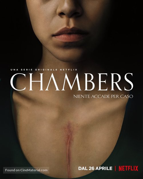 &quot;Chambers&quot; - Italian Movie Poster