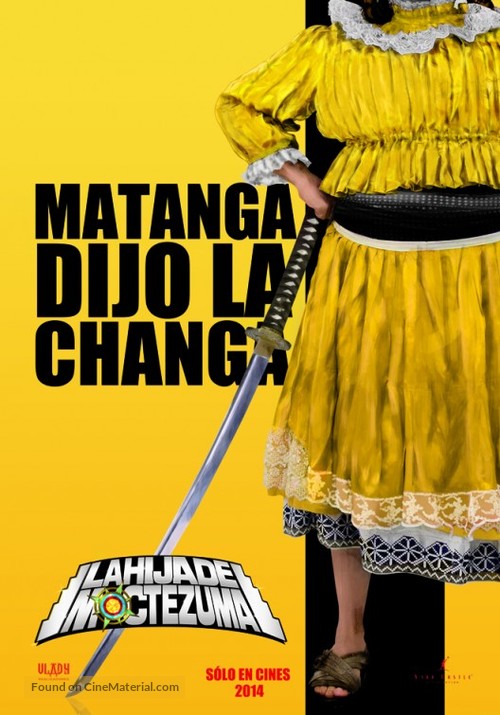 La hija de Moctezuma - Mexican Movie Poster