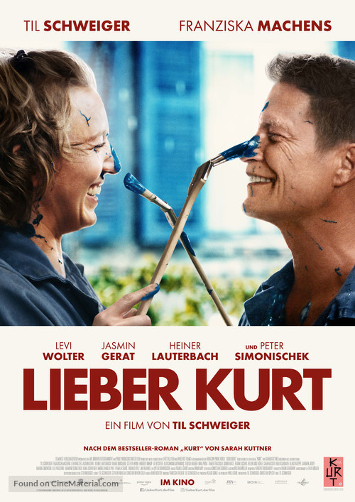 Lieber Kurt - German Movie Poster