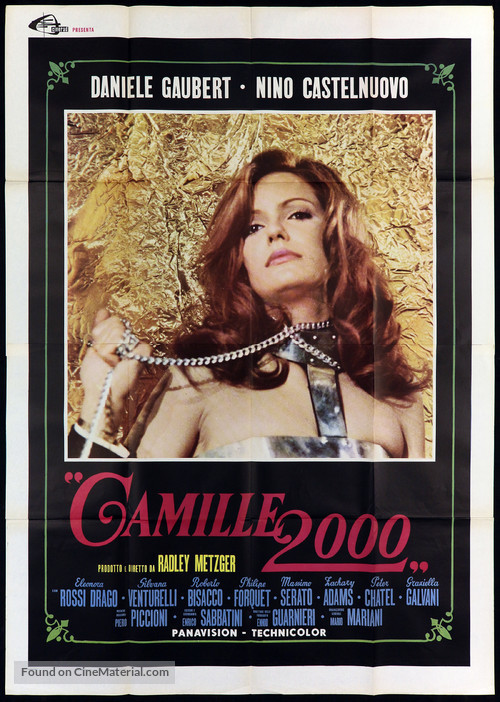 Camille 2000 - Italian Movie Poster