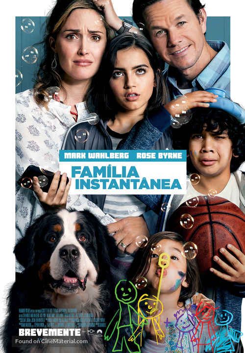 Instant Family - Portuguese Movie Poster