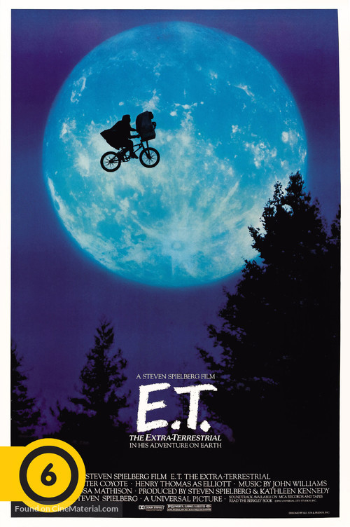 E.T. The Extra-Terrestrial - Hungarian Movie Poster