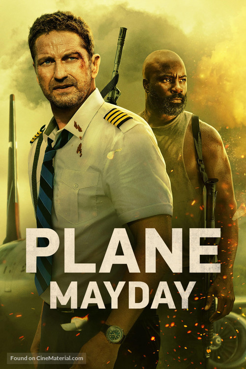 Plane - Canadian poster