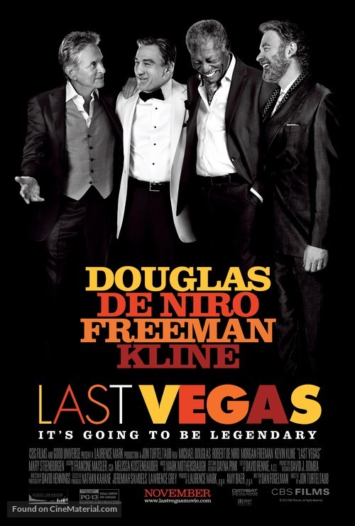 Last Vegas - Movie Poster