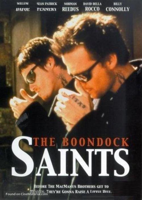 The Boondock Saints - DVD movie cover