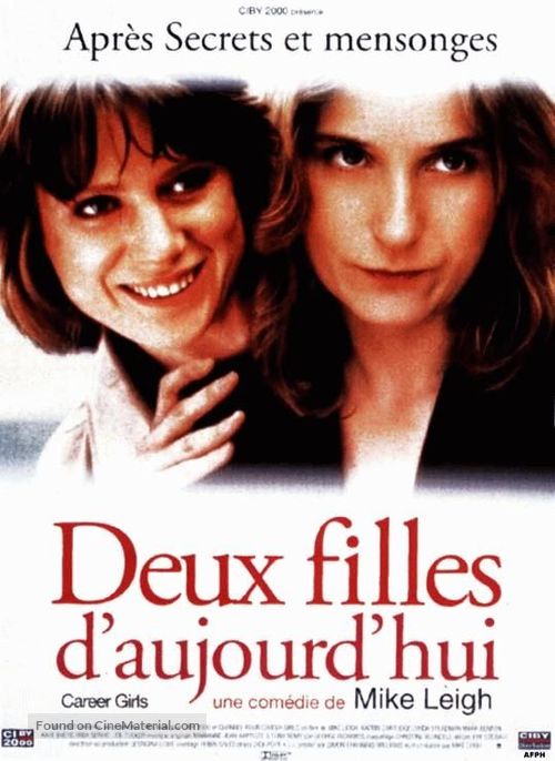 Career Girls - French Movie Poster