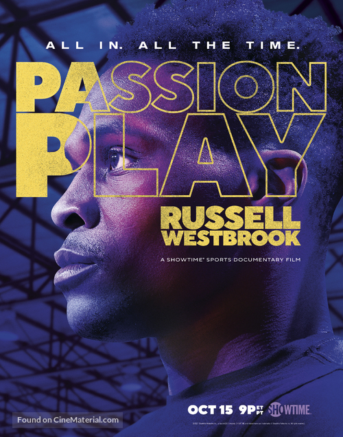 Passion Play: Russell Westbrook - Movie Poster