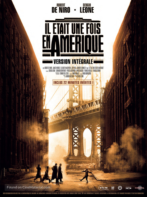 Once Upon a Time in America - French Movie Poster