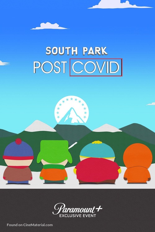 South Park: Post Covid - Movie Poster