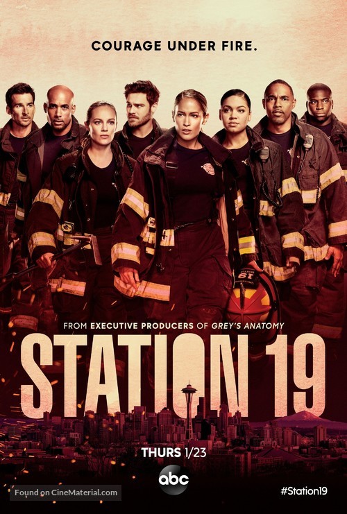 &quot;Station 19&quot; - Movie Poster