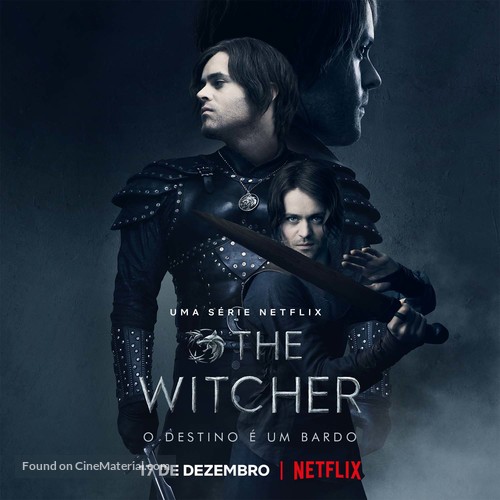 &quot;The Witcher&quot; - Brazilian Movie Poster