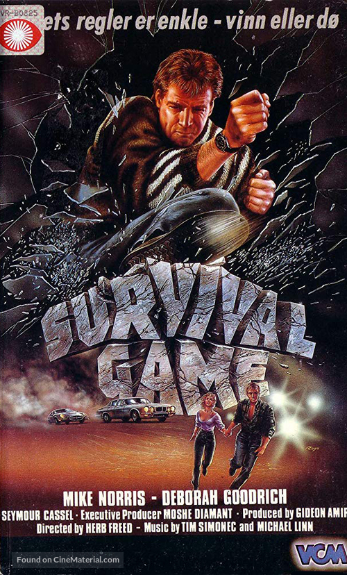 Survival Game - Norwegian Movie Cover